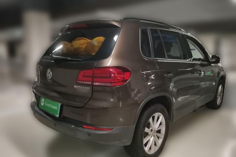 Used Volkswagen Tiguan 2016 300TSI Automatic Two-Wheel Drive Comfort Edition Rear Right 45 Deg