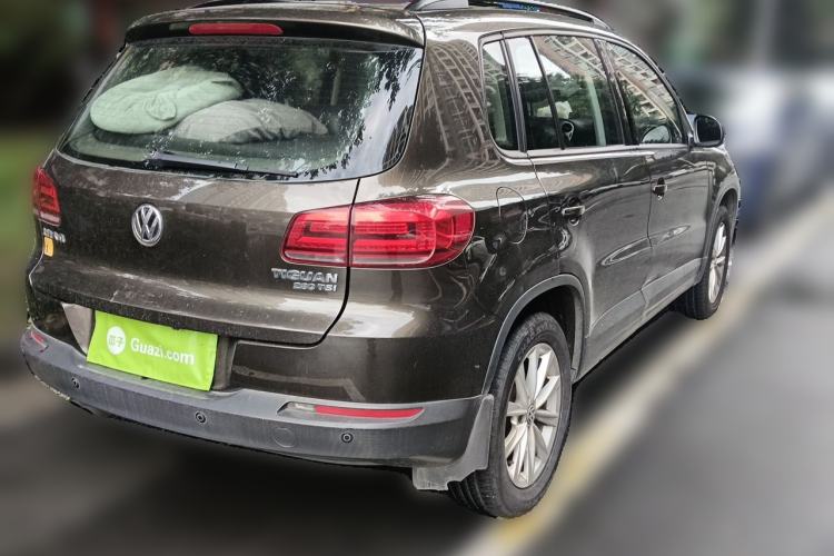 Used Volkswagen Tiguan 2016 280TSI Automatic Two-Wheel-Drive Silk Road Style Edition Rear Right 45 Deg