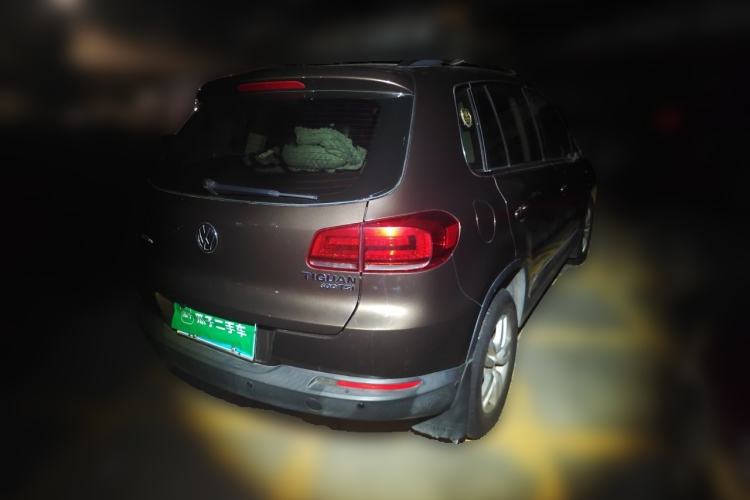 Used Volkswagen Tiguan 2016 300TSI Automatic Two-Wheel Drive Trend Edition Rear Right 45 Deg