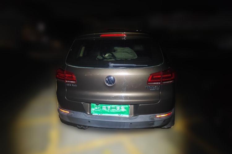 Used Volkswagen Tiguan 2016 300TSI Automatic Two-Wheel Drive Trend Edition Rear