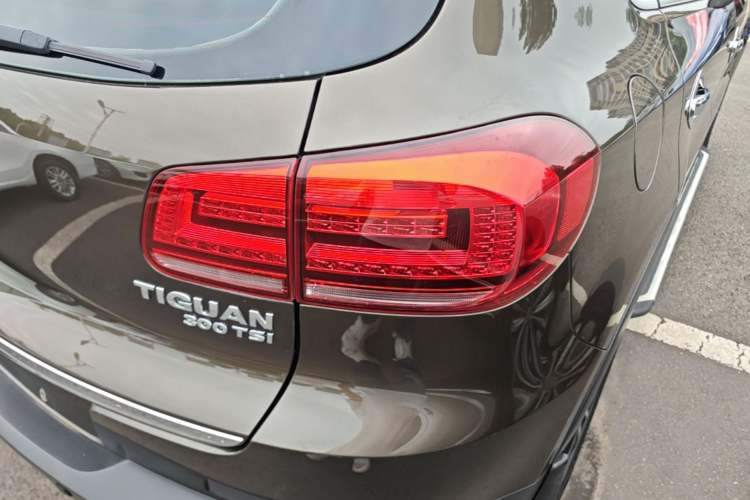 Used Volkswagen Tiguan 2016 300TSI Automatic Two-Wheel Drive Luxury Edition Right Rear Taillight