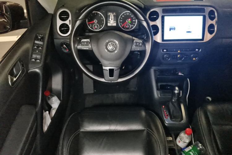 Used Volkswagen Tiguan 2016 300TSI Automatic Two-Wheel Drive Comfort Edition Steering Wheel