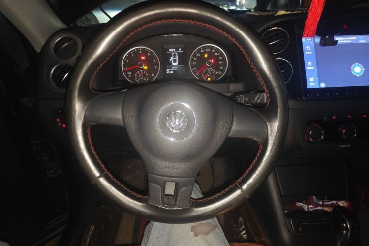 Used Volkswagen Tiguan 2016 300TSI Automatic Two-Wheel Drive Trend Edition Steering Wheel