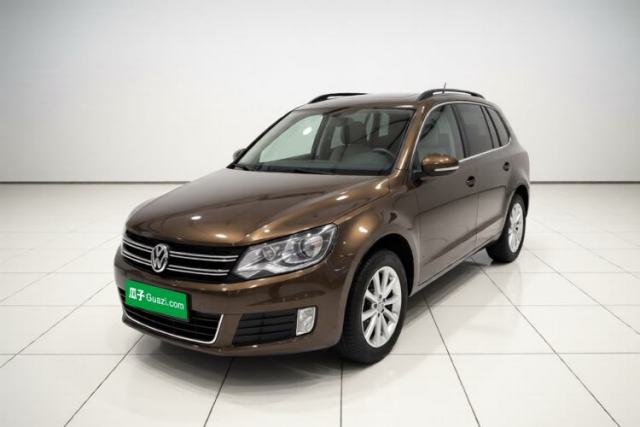 Used Volkswagen Tiguan 2016 280TSI Automatic Two-Wheel Drive Silk Road Comfort Edition