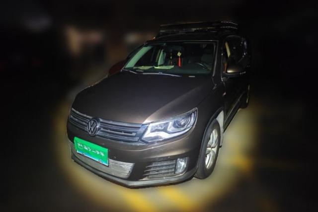 Used Volkswagen Tiguan 2016 300TSI Automatic Two-Wheel Drive Trend Edition
