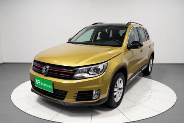 Used Volkswagen Tiguan 2016 300TSI Automatic Two-Wheel Drive Trend Edition