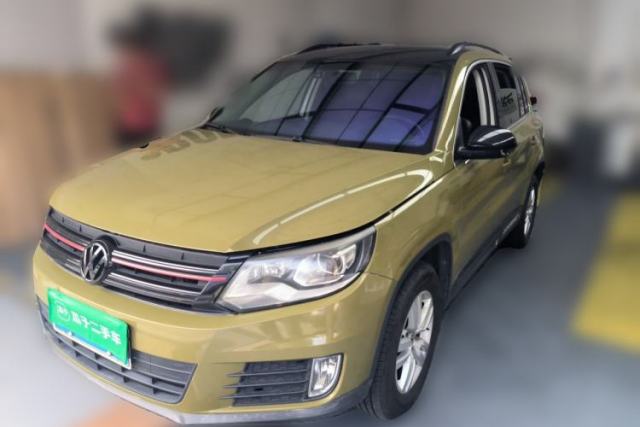 Used Volkswagen Tiguan 2016 300TSI Automatic Two-Wheel Drive Trend Edition