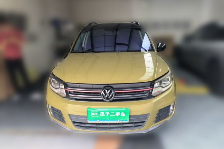 Used Volkswagen Tiguan 2016 300TSI Automatic Two-Wheel Drive Trend Edition Front