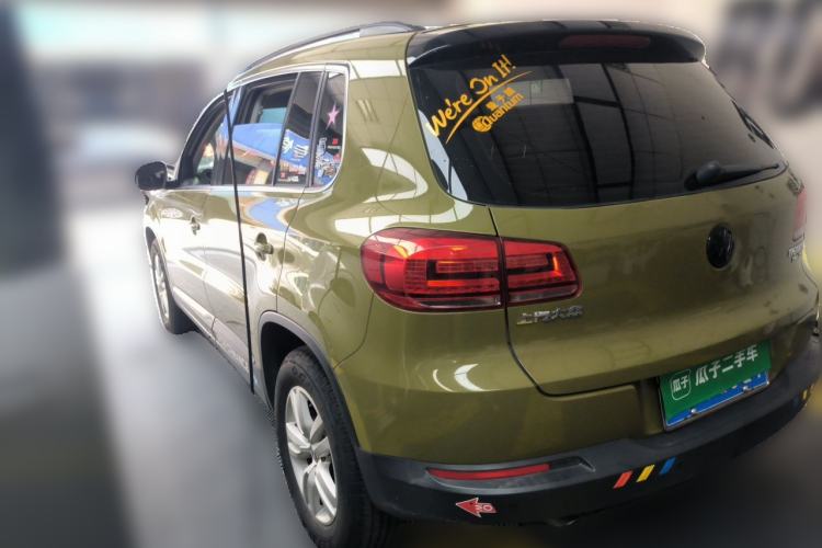 Used Volkswagen Tiguan 2016 300TSI Automatic Two-Wheel Drive Trend Edition Rear Left 45 Deg