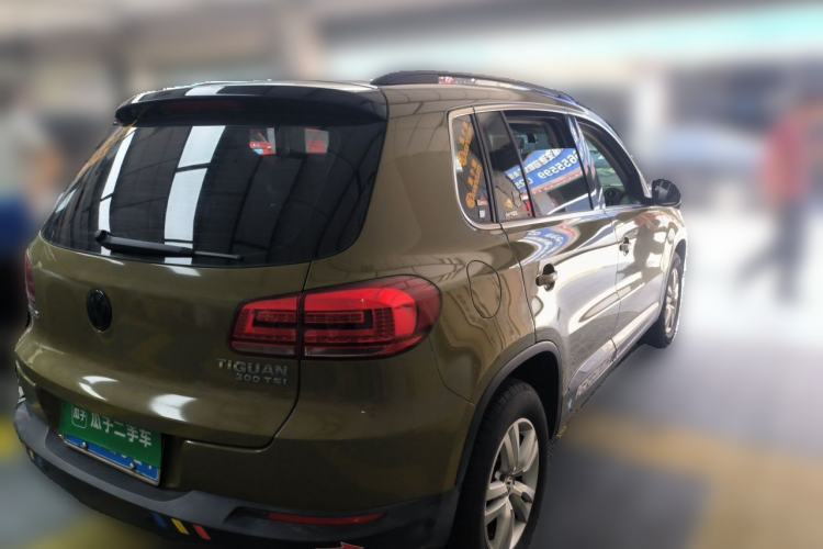 Used Volkswagen Tiguan 2016 300TSI Automatic Two-Wheel Drive Trend Edition Rear Right 45 Deg