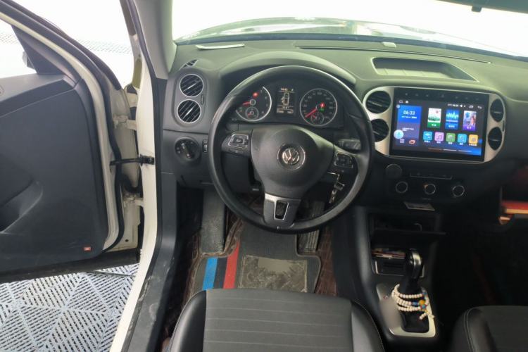 Used Volkswagen Tiguan 2016 300TSI Automatic Two-Wheel Drive Trend Edition Steering Wheel