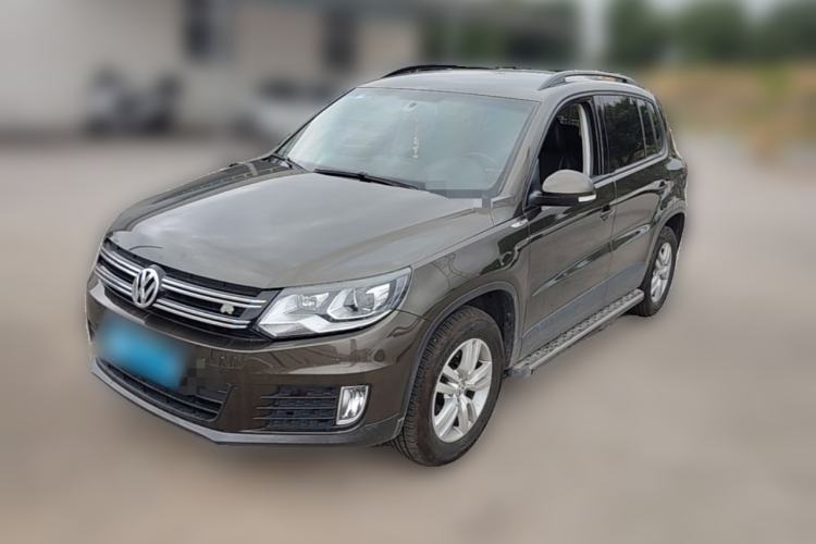 Used Volkswagen Tiguan 2016 300TSI Automatic Two-Wheel Drive Trend Edition Guazi used car, China used car export, Used car for sale, Used cars, Cheapest cars for sale