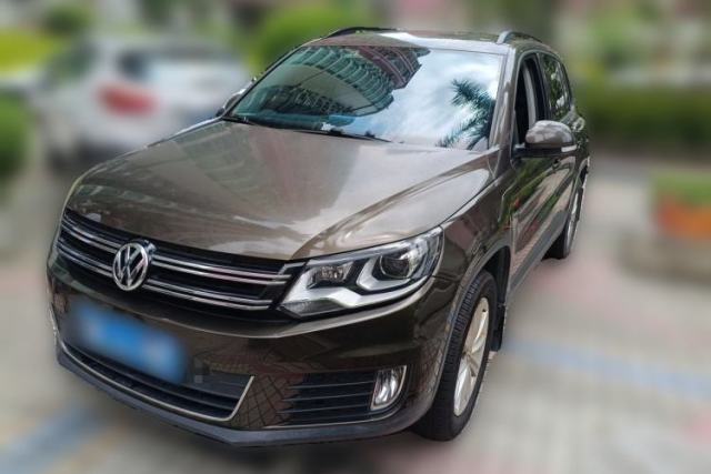 Used Volkswagen Tiguan 2016 300TSI Automatic Two-Wheel Drive Comfort Edition