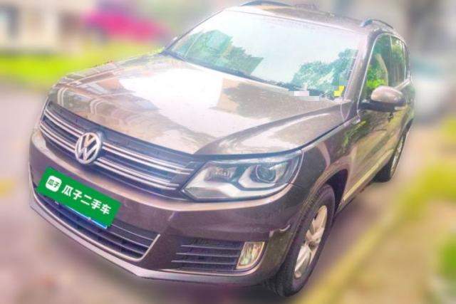 Used Volkswagen Tiguan 2016 300TSI Automatic Two-Wheel Drive Trend Edition