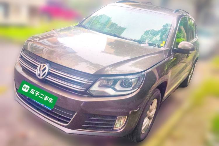 Used Volkswagen Tiguan 2016 300TSI Automatic Two-Wheel Drive Trend Edition Guazi used car, China used car export, Used car for sale, Used cars, Cheapest cars for sale