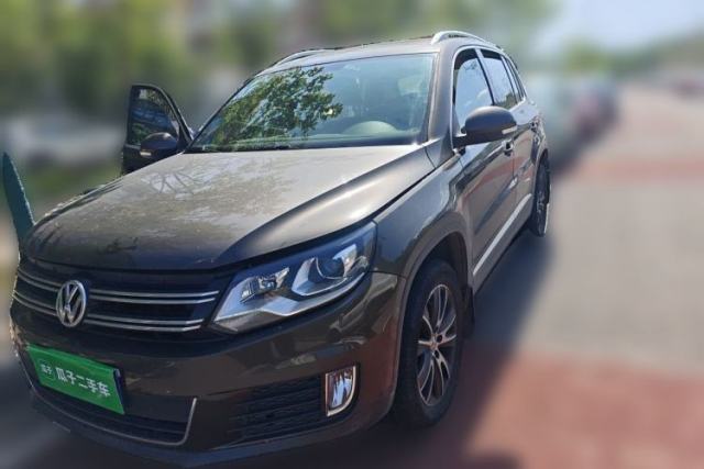 Used Volkswagen Tiguan 2016 300TSI Automatic Two-Wheel Drive Luxury Edition