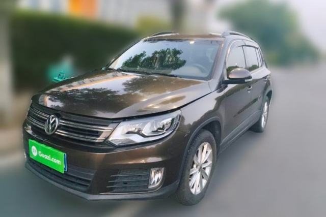 Used Volkswagen Tiguan 2016 280TSI Automatic Two-Wheel-Drive Silk Road Style Edition