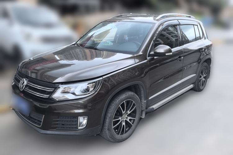 Used Volkswagen Tiguan 2016 300TSI Automatic Two-Wheel Drive Luxury Edition Guazi used car, China used car export, Used car for sale, Used  cars, Cheapest cars for sale
