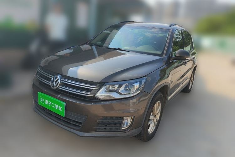 Used Volkswagen Tiguan 2016 300TSI Automatic Two-Wheel Drive Trend Edition Guazi used car, China used car export, Used car for sale, Used  cars, Cheapest cars for sale
