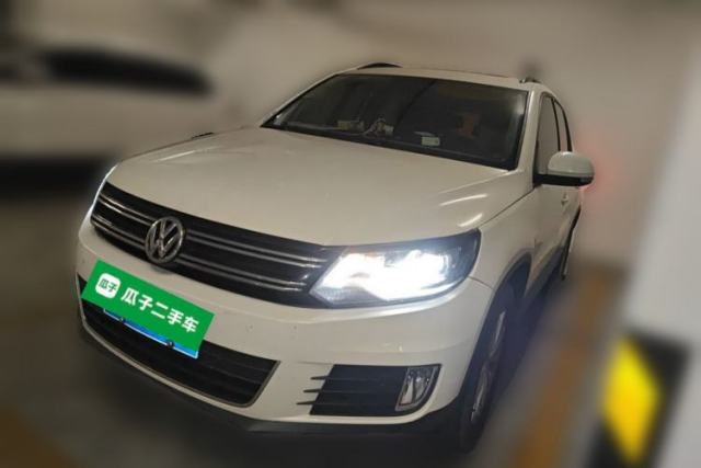 Used Volkswagen Tiguan 2016 280TSI Automatic Two-Wheel Drive Silk Road Comfort Edition