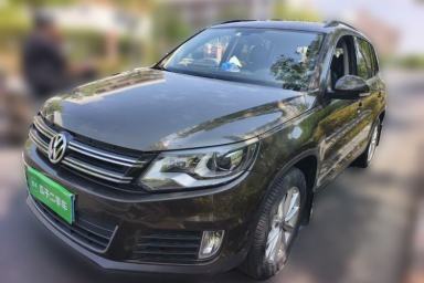 Used Volkswagen Tiguan 2016 280TSI Automatic Two-Wheel Drive Silk Road Comfort Edition