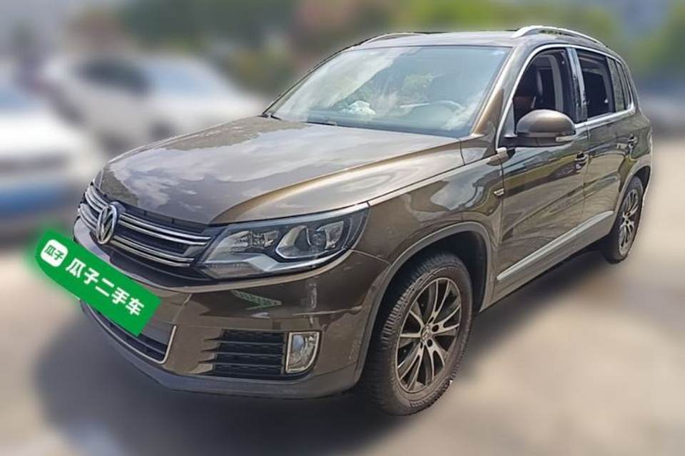 Volkswagen Tiguan 2016