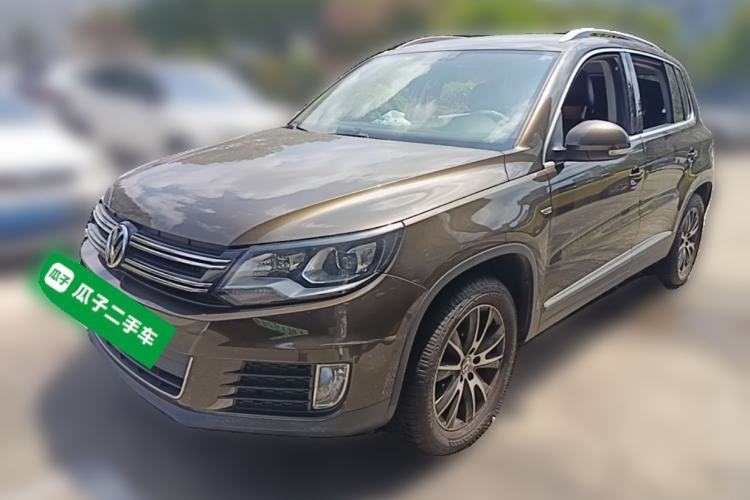 Used Volkswagen Tiguan 2016 300TSI Automatic All-Wheel Drive Luxury Edition Guazi used car, China used car export, Used car for sale, Used Volkswagen cars, Cheapest cars for sale