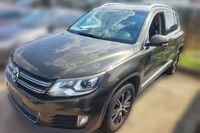 Used Volkswagen Tiguan 2016 300TSI Automatic Two-Wheel Drive Luxury Edition