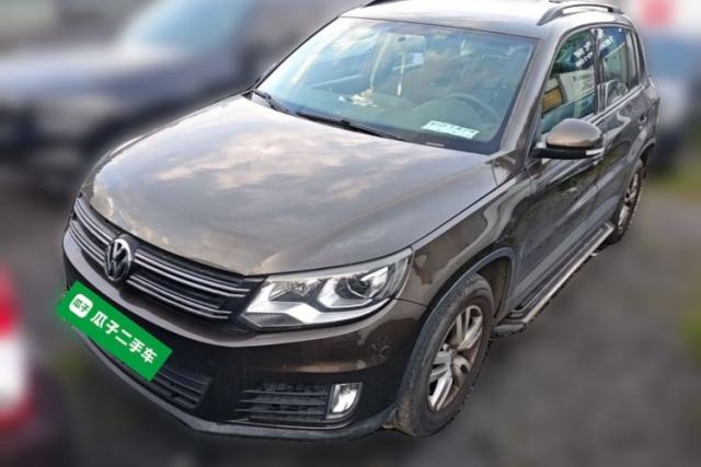 Used Volkswagen Tiguan 2016 300TSI Automatic Two-Wheel Drive Trend Edition