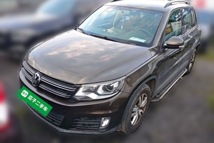 Used Volkswagen Tiguan 2016 300TSI Automatic Two-Wheel Drive Trend Edition Guazi used car, China used car export, Used car for sale, Used  cars, Cheapest cars for sale