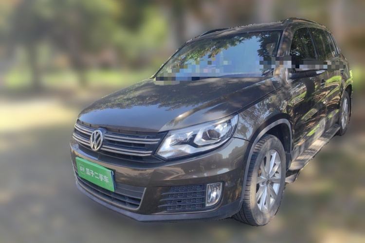 Ojetý Volkswagen Tiguan 2016 300TSI Automatic All-Wheel Drive Fashion Vision Edition Guazi used car, China used car export, Used car for sale, Used cars, Cheapest cars for sale