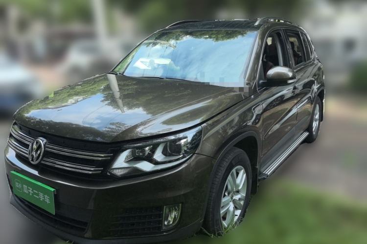 Used Volkswagen Tiguan 2016 300TSI Manual Two-Wheel Drive Trend Edition Guazi used car, China used car export, Used car for sale, Used  cars, Cheapest cars for sale