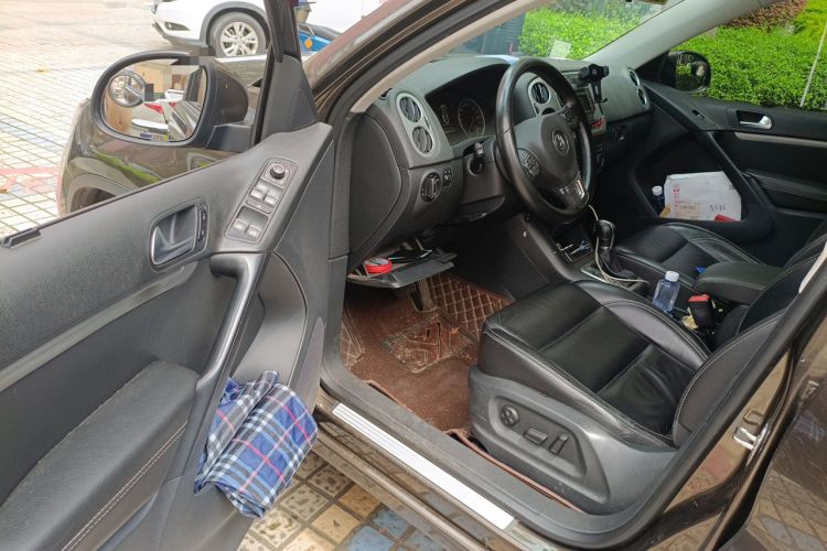 Used Volkswagen Tiguan 2016 300TSI Automatic Two-Wheel Drive Comfort Edition Driver Seat
