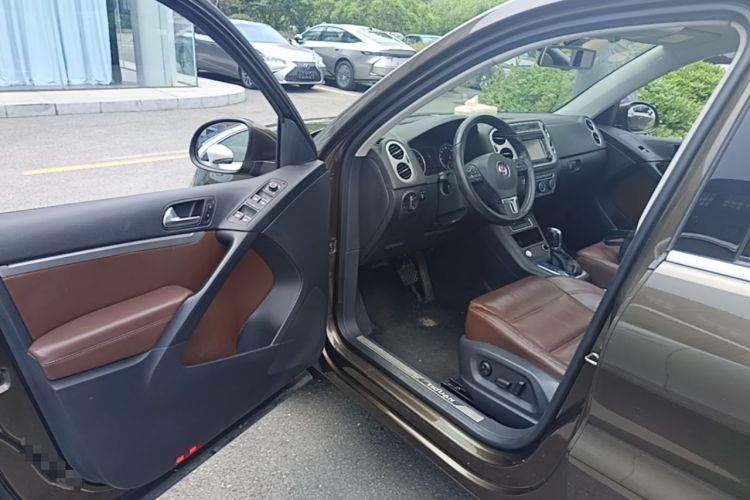 Used Volkswagen Tiguan 2016 300TSI Automatic Two-Wheel Drive Luxury Edition Driver Seat
