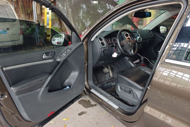 Used Volkswagen Tiguan 2016 300TSI Automatic Two-Wheel Drive Comfort Edition Driver Seat