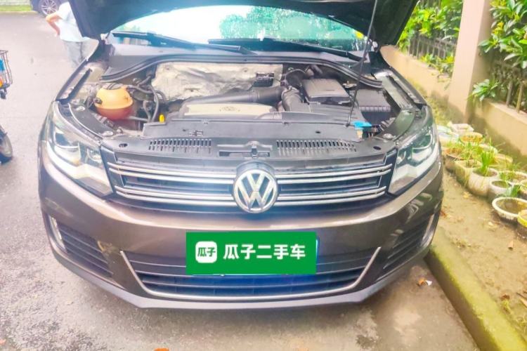Used Volkswagen Tiguan 2016 300TSI Automatic Two-Wheel Drive Trend Edition Engine Bay