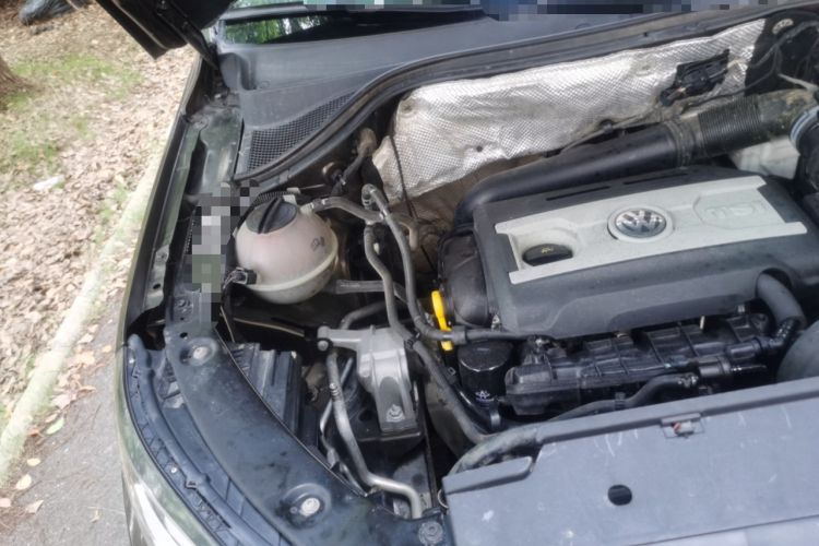 Used Volkswagen Tiguan 2016 300TSI Automatic All-Wheel Drive Luxury Edition Engine Bay Right