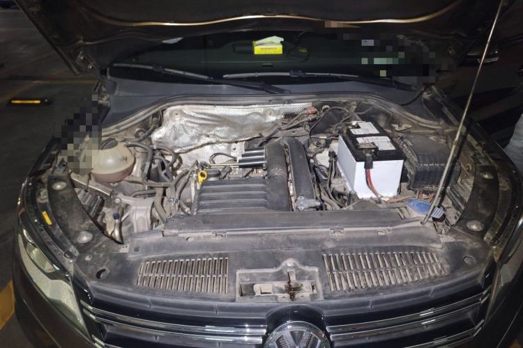 Used Volkswagen Tiguan 2016 280TSI Automatic Two-Wheel Drive Silk Road Comfort Edition Engine Bay