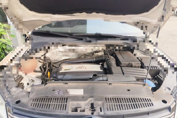 Used Volkswagen Tiguan 2016 300TSI Automatic Two-Wheel Drive Comfort Edition Engine Bay