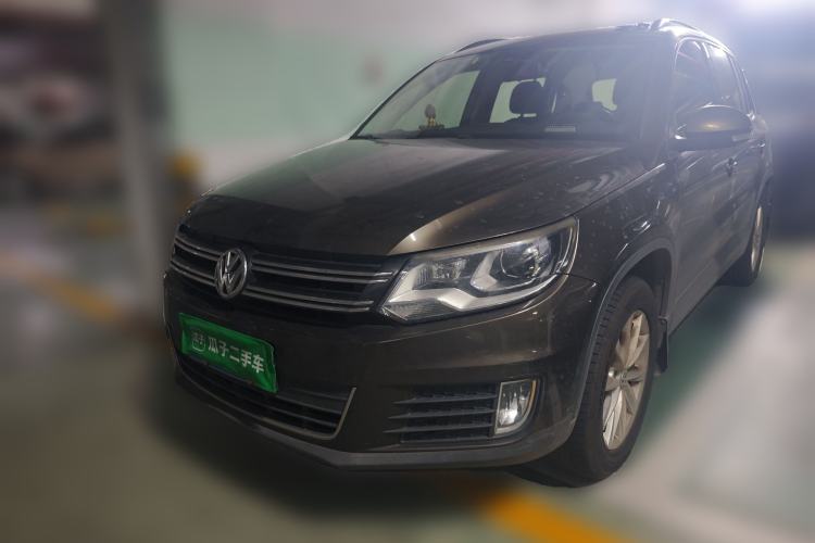 Used Volkswagen Tiguan 2016 300TSI Automatic Two-Wheel Drive Trend Edition Guazi used car, China used car export, Used car for sale, Used  cars, Cheapest cars for sale