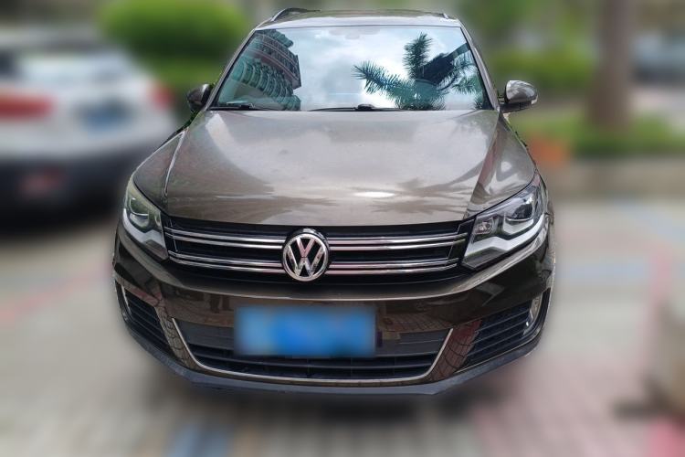 Used Volkswagen Tiguan 2016 300TSI Automatic Two-Wheel Drive Comfort Edition Front