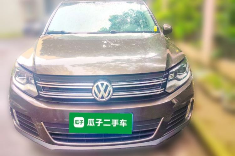 Used Volkswagen Tiguan 2016 300TSI Automatic Two-Wheel Drive Trend Edition Front