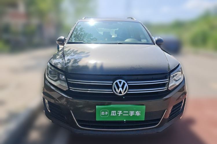 Used Volkswagen Tiguan 2016 300TSI Automatic Two-Wheel Drive Luxury Edition Front