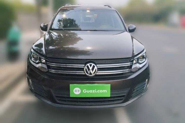 Used Volkswagen Tiguan 2016 280TSI Automatic Two-Wheel-Drive Silk Road Style Edition Front