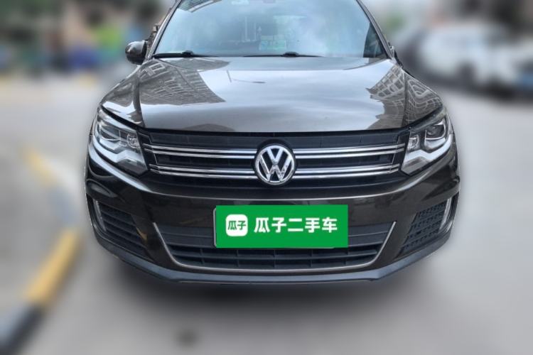 Used Volkswagen Tiguan 2016 300TSI Automatic Two-Wheel Drive Luxury Edition Front