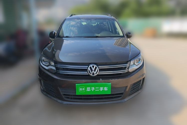 Used Volkswagen Tiguan 2016 300TSI Automatic Two-Wheel Drive Trend Edition Front