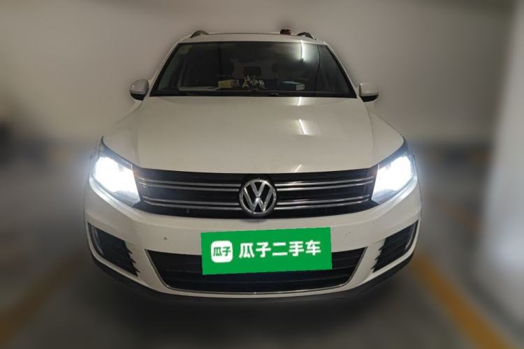 Used Volkswagen Tiguan 2016 280TSI Automatic Two-Wheel Drive Silk Road Comfort Edition Front