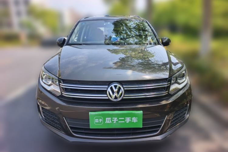 Used Volkswagen Tiguan 2016 280TSI Automatic Two-Wheel Drive Silk Road Comfort Edition Front