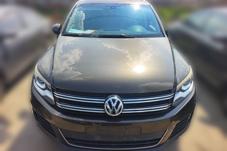 Used Volkswagen Tiguan 2016 300TSI Automatic Two-Wheel Drive Luxury Edition Front