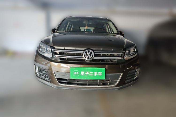 Used Volkswagen Tiguan 2016 300TSI Automatic All-Wheel Drive Fashion Vision Edition Front